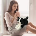 thumbnail image 4 of Mikilon Dog Plush Pillow,Dog Stuffed Animal Toy Puppy Throw Pillow For Kids, 4 of 7