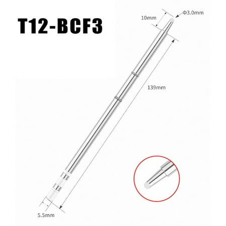

T12 B Series Soldering Iron Tip For 950D 202 942 Soldering Station WeldingTool