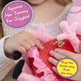thumbnail image 3 of Peppa Pig Great Day for Giggles Peppa 9-inch Plush with Sound Baby and Toddler Toys, 3 of 6
