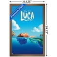 thumbnail image 3 of Disney Pixar Luca - Teaser Wall Poster, 14.725" x 22.375", Framed, 3 of 3