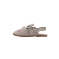 thumbnail image 7 of bebe Toddler Girls Mule Sandals - Cute and Comfy Slip-On Summer Flat Sandals, 7 of 7