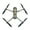 03 Personality graff, variant on lanema Drones Skin Protector Air Vent Design Residueless Removal Stickers Precise Fit For 4Pro Decals