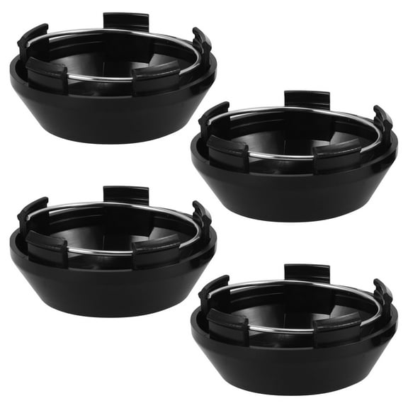 4 Pcs Hubcaps Hub Caps Auto Wheel Rim Caps Auto Wheel Center Covers Dirtproof Hub Covers