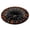 B, variant on MInHoues 3D Optical Illusion Round Halloween Rug 40 Inch, Vortex Ghost Pattern Circular Floor Mat, Non Slip Spooky Area Rug for Indoor Living Room Entryway Halloween Home Party Decor