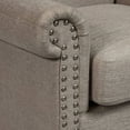 thumbnail image 5 of Traditional Roll Arm Accent Chair in Lunar Storm, 5 of 5