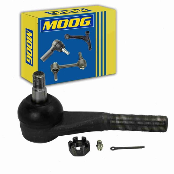 MOOG At Pitman Arm Steering Drag Link compatible with Chevrolet K10 1975-1986