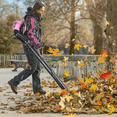 thumbnail image 4 of Floseru Backpack Leaf Blower, 2 Stroke Engine 550 CFM Air Volume Tank Leaf Blower 52CC Gas Powered Blowers Snow Blower for Lawn Care Road Cleaning, 4 of 10