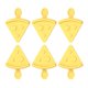 thumbnail image 1 of unbranded 6Ud Para Con Plásticos Apilables Para Cocina Color Amarillo, 1 of 8