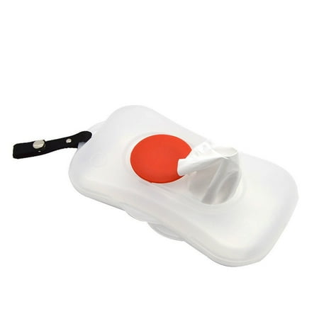 Portable Tee - Redcolourful Portable Wet Tissue Case Travel Wipes Dispenser Wet Wipes Box for Baby Kid Toddler