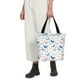 thumbnail image 5 of Fotbe Butterfly Bolsa de Playa con Estampado, Bolsa de Hombro, Bolsa de Mano Espaciosa, Bolsa de Viaje Ligera, Bolsa de Compras Versátil, 5 of 6