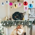 thumbnail image 4 of MYTAKEND 1 Set Christmas Ball Decor Christmas Ball Pendants Festival Hanging Decor, 4 of 6
