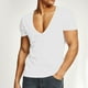thumbnail image 1 of pstuiky Camisas de manga corta para hombre, Sudadera con capucha de color liso para hombre con tira reflectante, ropa de trabajo sanitaria, sudadera con cremallera a juego camisetas de hombre l, 1 of 8