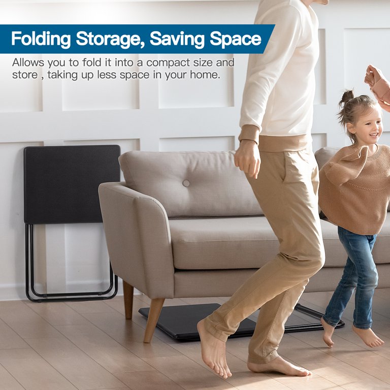Folding Sofa Snack Table | Baci Living Room