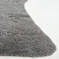 thumbnail image 3 of Safavieh Faux Sheep Skin Alexus Geometric Area Rug, Gray, 5' x 7', 3 of 10