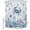 Blue, variant on Small Stall Shower Curtain 36x72 Inch Narrow Half Size Blue Coastal Crabs Bath Curtains Bathroom Decor, Summer Vintage Ocean Sea Coral Shells Waterproof Fabric Shower Curtain Set with Hooks 36 Inch
