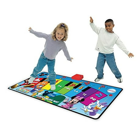 Disney Junior Mickey Mouse Music Mat Walmart Com