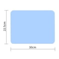 thumbnail image 3 of CSChome Tableau Blanc Portable Réversible Mini Tableau Blanc Ensemble Portable Double Face Tableau à Dessin, 3 of 7