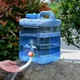 thumbnail image 7 of 5/8/10/12/15L Water Container with Tap Outdoor Water Bucket Large Capacity Water Storage Tanks Camping Drinking Bucket, 7 of 7