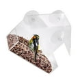 thumbnail image 1 of Destyer Clear View 75 Bird Feeder For Window Durable Acrylic No Assembly Required 3, 1 of 6