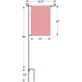 thumbnail image 6 of Peace on Earth Garden Flag, Double-Sided Outdoor Garden Flag and Flagpole, Decorative Flag for Homes, Yards, and Gardens, 12 x 18 Inch Flag with 36 Inch Flagpole, 6 of 6