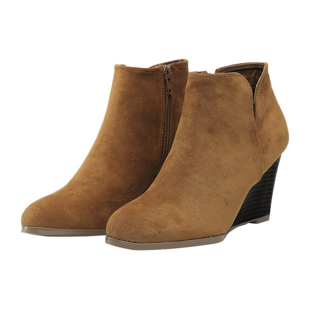 L&b leopard clearance booties