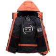 thumbnail image 2 of Winter Warm Overcoat Jacket - Down Hooded, 2 of 4