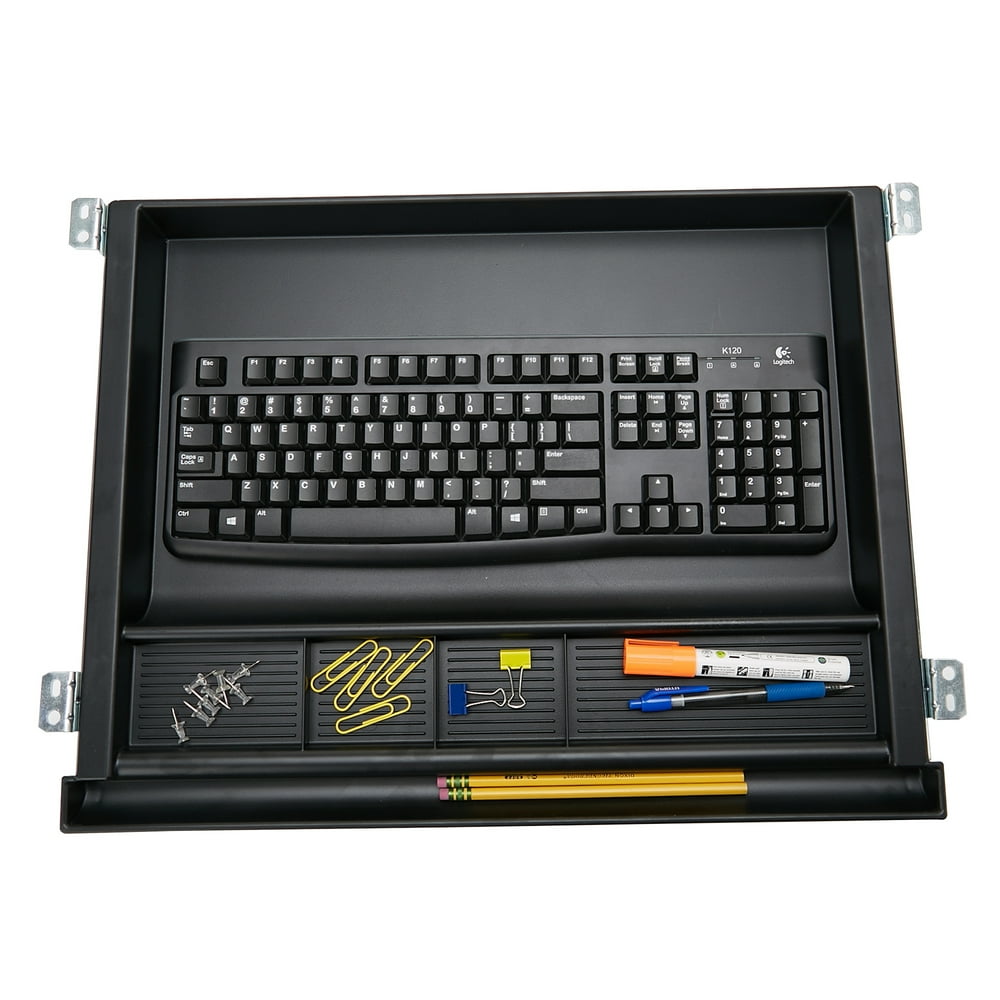 5 below desk organizer