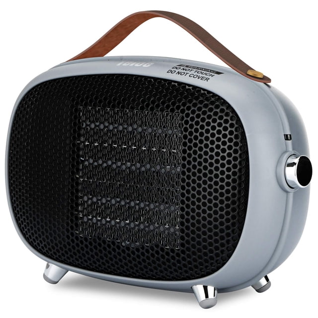 Calefactor mini Teioe 800 W PTC cerámico, 3 modos