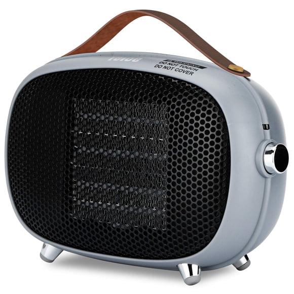 Calefactor mini Teioe 800 W PTC cerámico, 3 modos
