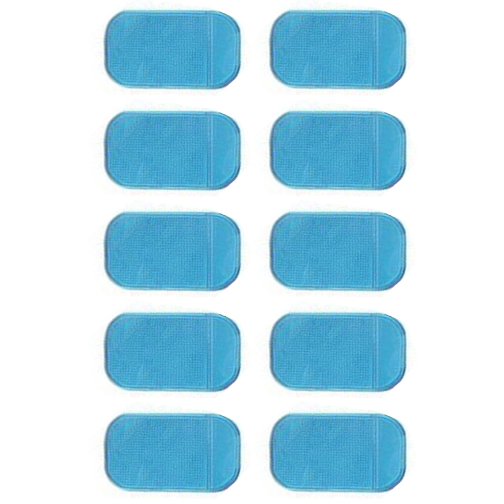 TureClos Pack of 10 Anti Slip Mat Exquisite Sweet Dashboard Vehicle ...