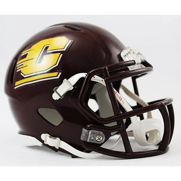 Central Michigan Chippewas Riddell NCAA Speed Mini Helmet