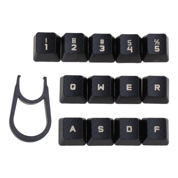 13pcs Backlit Keycaps Texture for Covers for Gaming Mechanical Keyboard G910 G810 G413 G310