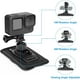 thumbnail image 2 of Correa de hombro para mochila, compatible con GoPro Hero 11/10/9/8/7/6, cámara Insta360, soporte giratorio de 360°, 2 of 5
