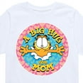 thumbnail image 3 of Garfield - Mother's Day - Big Hugs for Mom - Toddler & Youth Short Sleeve Graphic T-Shirt, 3 of 5