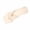 White, variant on Qingpeng Womens Square Toe Flat Thong Sandals Minimalist Strappy Design Soft Leather Upper Slip On Summer Flats for Casual Daily Wear