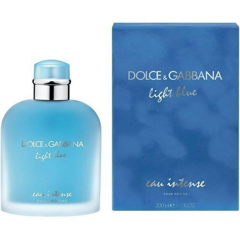 香水(男性用) Dolce & Gabbana Light Blue Intense100ml. Light Blue Eau Intense For Men By Dolce & Gabbana Eau De