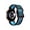 Noir Bleu, variante sur ALMNVO Bracelets en Silicone Sans Espace pour Samsung Galaxy Watch 5/5 pro/ Galaxy Watch 4 40mm 44mm/Galaxy Watch 4 Classic 42mm 46mm, Bracelet Sport en Silicone à Double Boucle Respirant