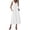 White, variant on Lmueinov Women's Cotton-Linen Blend V Neck Sleeveless Maxi Dress, Casual Loose Beach Vacation Long Dress with Pockets S-2XL