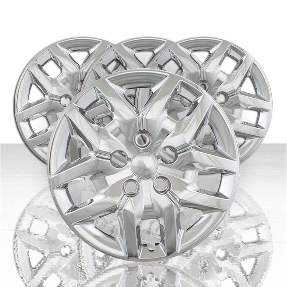 Set of 4 17' 10 Spoke Wheel Covers for 20142019 Dodge Grand Caravan