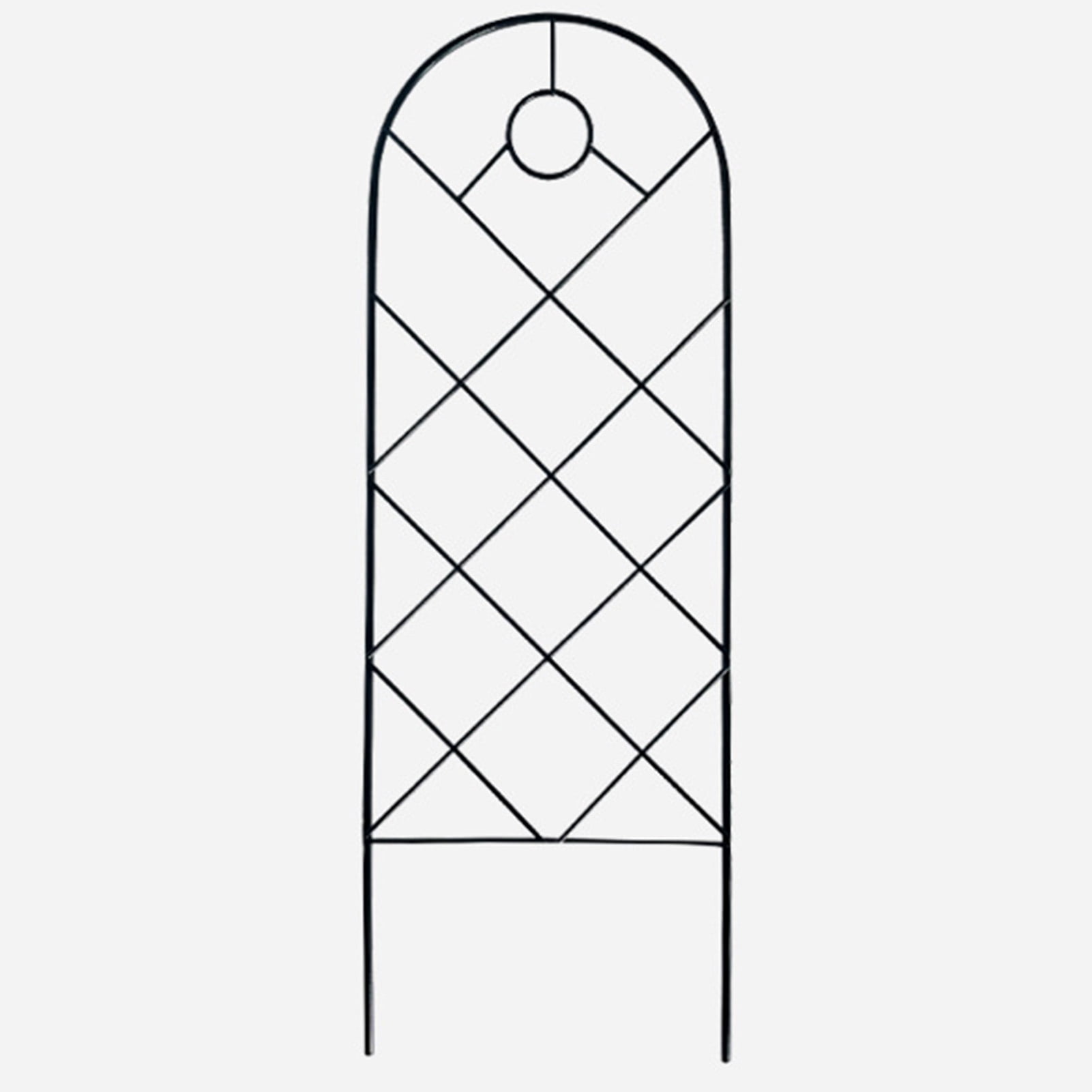 AYYUFE Plant Climbing Support Universal Weather Resistant Reusable Lightweight Climbing Plants H Potter Garden Trellis for Garden