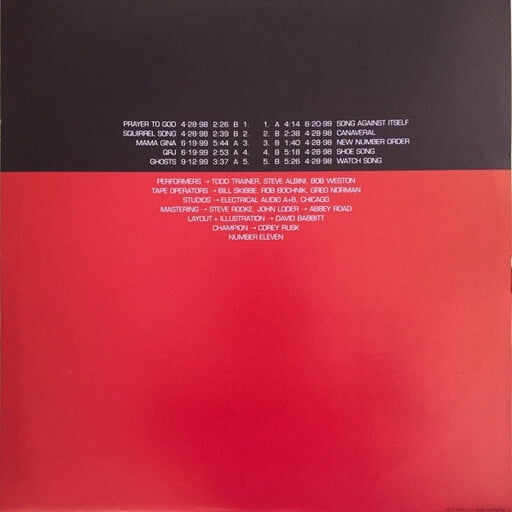 Shellac - 1000 Hurts - Music & Performance - Vinyl - Walmart.com