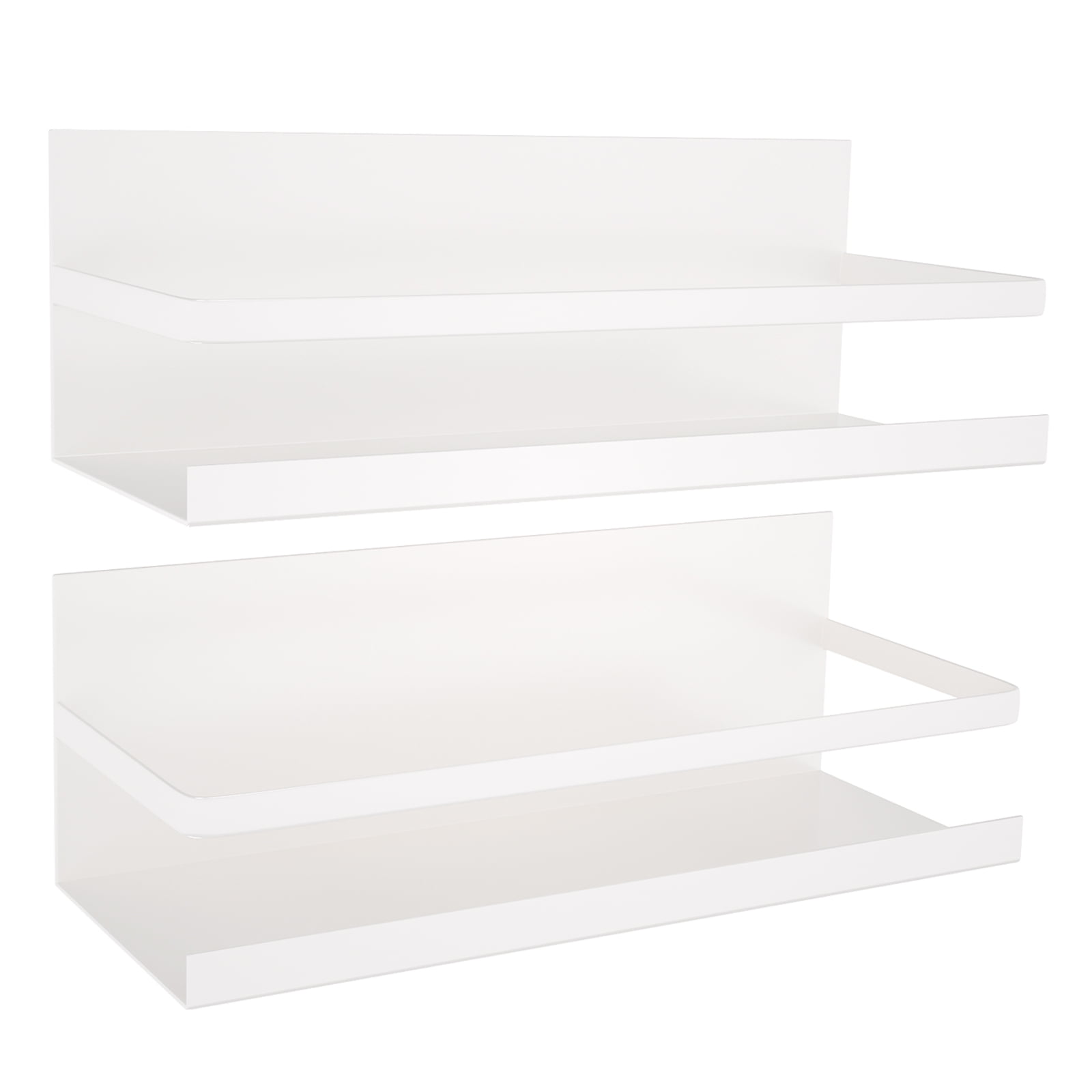 2 Pack Spice Rack for Stove Shelf Fridge Storage