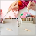 thumbnail image 3 of TABLZONE 12Pcs Wooden Handles for Felting Needles Khaki Detachable Design for Precision Crafting, 3 of 8