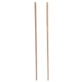 thumbnail image 1 of 1 Pair Extra Long Deep Frying Chopsticks Reusable Bamboo 16.51in, 1 of 8