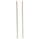 thumbnail image 1 of 1 par de palillos de madera extra largos para cocinar, reutilizables, de madera natural, estilo clásico, para comer, cocinar en ollas calientes y freír, 1 of 8