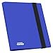 thumbnail image 3 of Ultimate Guard Flexxfolio | Trading Card Binder with 4 Side-Loading Pockets per Page | Up to 160 Cards | Blue, Sturdy Card Collection Album designed for Double-Sleeved TCG Cards, 3 of 4