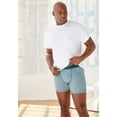 thumbnail image 5 of KingSize Men's Big & Tall 3-Pack Cotton Crewneck Undershirt, 5 of 5