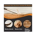 thumbnail image 3 of Juego De Cinceles De Madera Para Carpintería Con Caso, 3 of 3