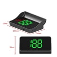 thumbnail image 2 of Lunxisen 1 Pcs HUD Head-Up Display GPS Speedometer MPH Indicator for Car Driving, 2 of 8