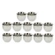 thumbnail image 1 of Taza de Camping de Doble Pared Gloria Taza de café de acero inoxidable 1.7, 1 of 9